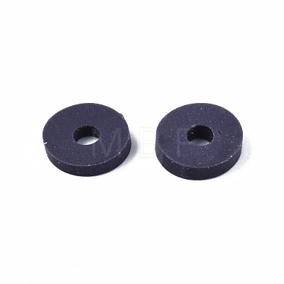 Handmade Polymer Clay Beads CLAY-Q251-6.0mm-M1-1