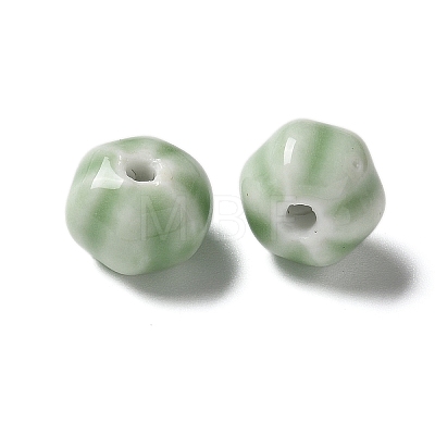 Handmade Porcelain Beads PORC-L080-H06-1