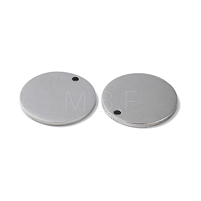 Non-Tarnish 304 Stainless Steel Pendants STAS-Q308-09O-P-1