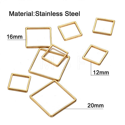 304 Stainless Steel Linking Ring STAS-CJ0001-32-1