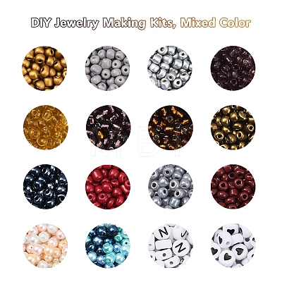DIY Jewelry Making Kits DIY-YW0003-44-1