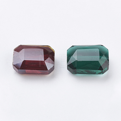 Electroplated Glass Beads X-EGLA-H002-A-M-1