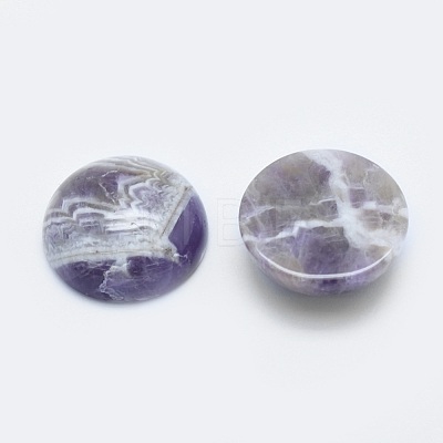 Natural Amethyst Cabochons G-G760-B02-09-1