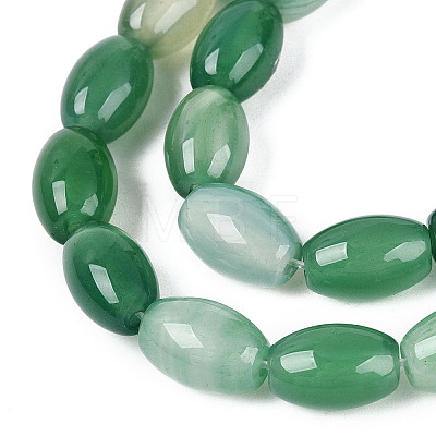 Natural Agate Beads Strands G-N362-18A-05-1