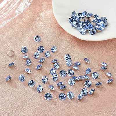 Preciosa® MAXIMA Crystal Round Stones Y-PRC-RBSS10-30020-1