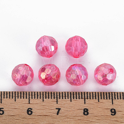 Transparent Acrylic Beads LS-MACR-S373-64-C08-1