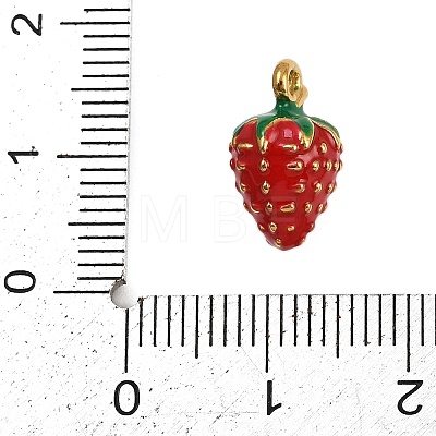 304 Stainless Steel Enamel Charms STAS-P402-02C-01-1