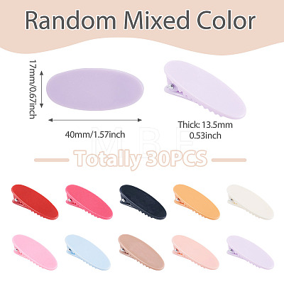 Plastic Alligator Hair Clips for Girls PHAR-TA0001-23A-1