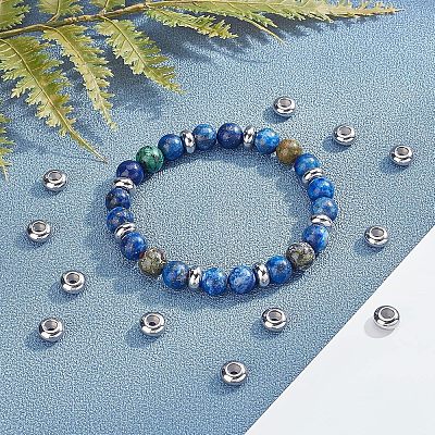 Unicraftale Stainless Steel Beads STAS-UN0018-24P-1