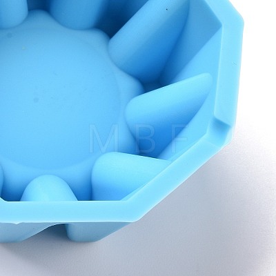5~10 Petals Inverted Flower Base Silicone Cups DIY-L067-H01-1