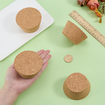 4Pcs Cork Bottle Stopper FIND-OC0014-22-1
