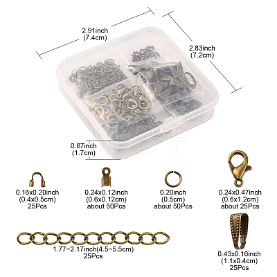 DIY Jewelry Making Finding Kit DIY-YW0006-19-1
