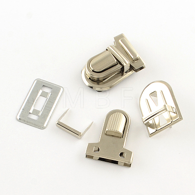 Iron Purse Push Lock Sets IFIN-R203-67AB-1