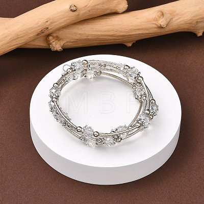 Fashion Wrap Bracelets BJEW-JB00628-01-1
