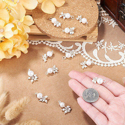 12Pcs Potato Natural Cultured Freshwater Pearl Pendants PALLOY-TA00385-1