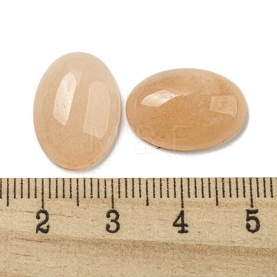 Natural Pink Aventurine Cabochons G-C115-01A-05-1