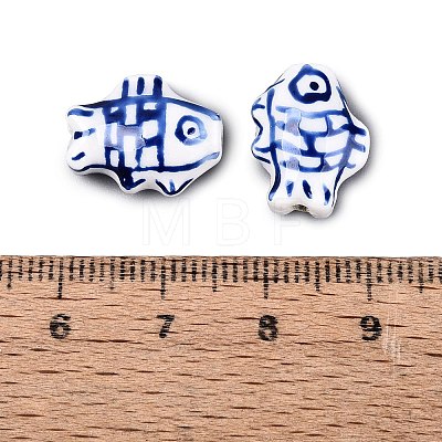 Handmade Porcelain Beads PORC-Q007-09C-1