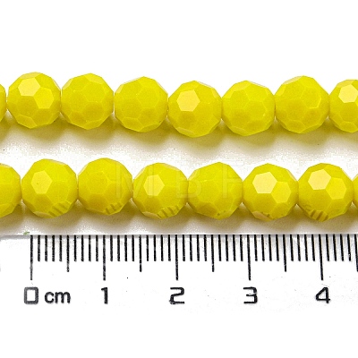 Opaque Glass Beads Stands EGLA-A035-P8mm-D04-1