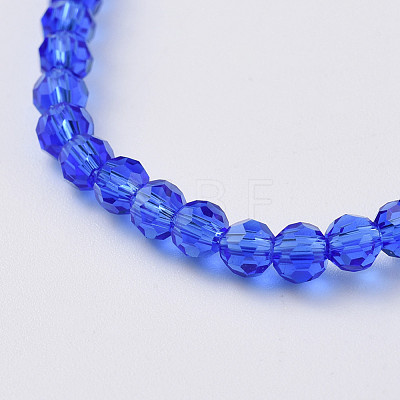 Glass Beads Stretch Bracelets BJEW-JB04756-1