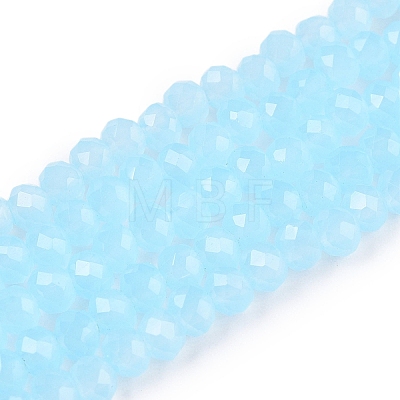 Glass Beads Strands EGLA-A044-J3mm-D04-1
