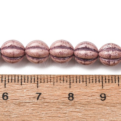Vintage Handmade Porcelain Beads Strands PR-CBAA37B-09G-1