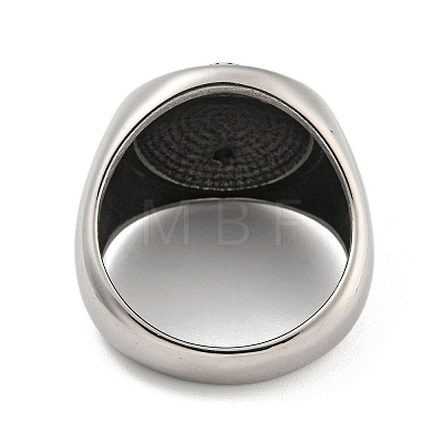 304 Stainless Steel Ring RJEW-B055-05AS-04-1