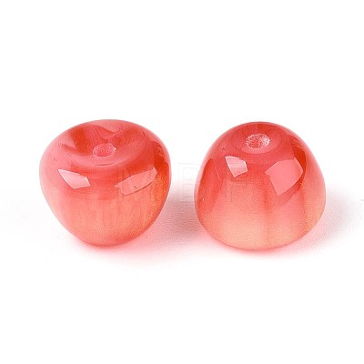 Opaque Resin Beads X-RESI-N049-01B-1
