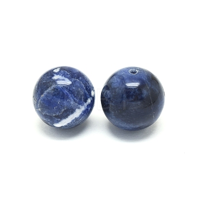 Natural Sodalite Beads G-F222-39A-16mm-1