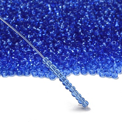 FGB 8/0 Grade A Round Glass Seed Beads SEED-Q006-3mm-F13-1