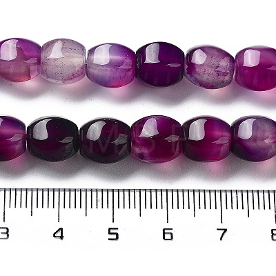 Natural Agate Beads Strands G-G172-02E-1