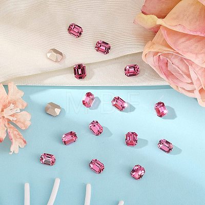 Preciosa® MAXIMA Crystal Fancy Stones X-PRC-FD12-70010-1