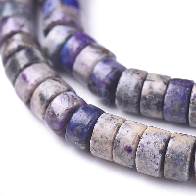 Natural African Pyrite Beads Strands G-D0006-E01-A-03-1