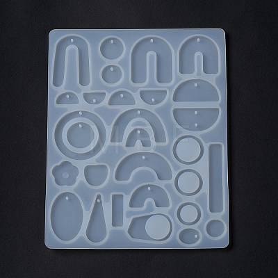 DIY Pendant Food Grade Silicone Molds SIMO-C003-07-1