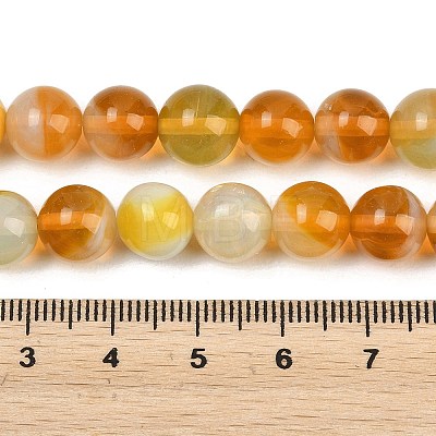 Handmade Lampwork Beads Strand LAMP-B056-10mm-03-1