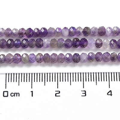 Natural Amethyst Beads Strands G-J400-C07-03-1
