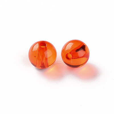 Transparent Acrylic Beads X-MACR-S370-A10mm-726-1