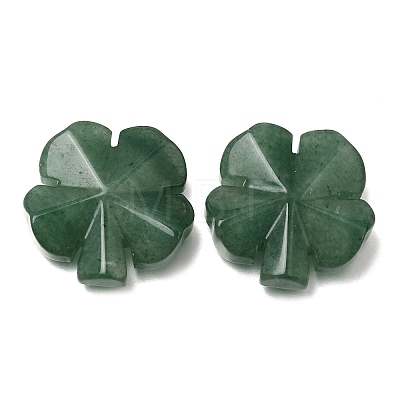 Natural Green Aventurine Carved Clover Display Decorration GG-CBA6D08-D05-1