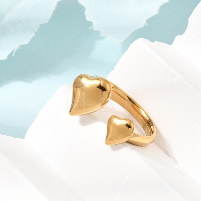 304 Stainless Steel Cuff Open Rings SA-CBA90C5-03A-G-1