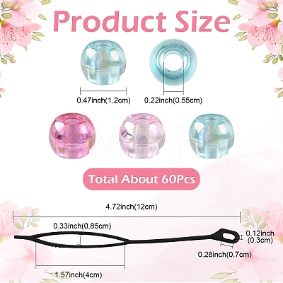 Acrylic Hair Braiding Twist Styling Tool Set DIY-FZC0002-01A-1