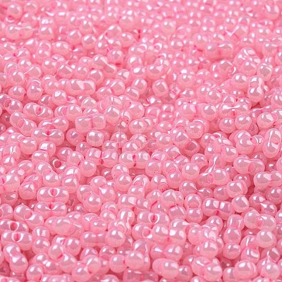 Glass Seed Beads SEED-K009-02B-15-1