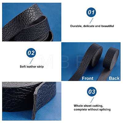   PU Single Face Imitation Leather Cords OCOR-PH0001-86A-1