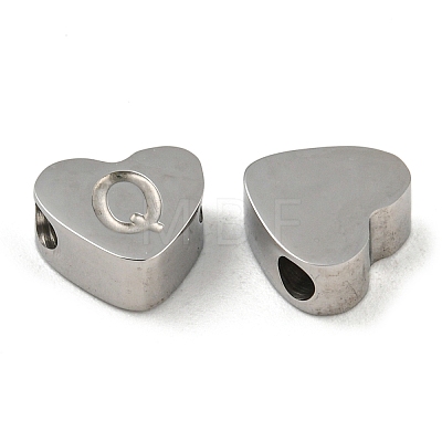 Tarnish Resistant 304 Stainless Steel Beads STAS-H219-16P-Q-1