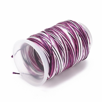 5 Rolls 12-Ply Segment Dyed Polyester Cords WCOR-P001-01B-01-1
