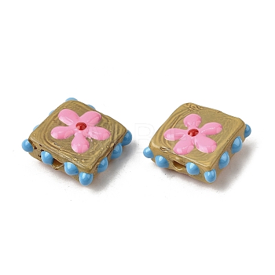 Handmade Lampwork Enamel Beads LAMP-S079-08F-1