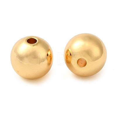 Brass Beads KK-Z062-01G-08-1
