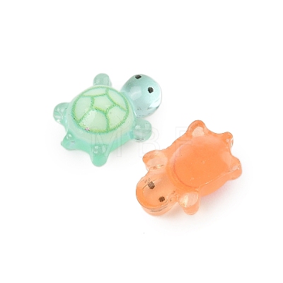 Luminous Resin Cabochons RESI-U003-03-1