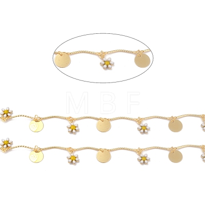 Golden Brass Link Chain CHC-H103-21A-G-1