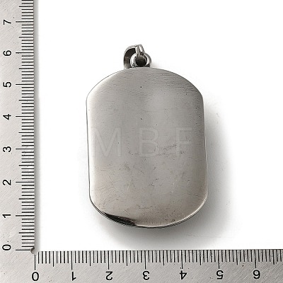 316L Surgical Stainless Steel Big Pendants STAS-H194-02AS-02-1