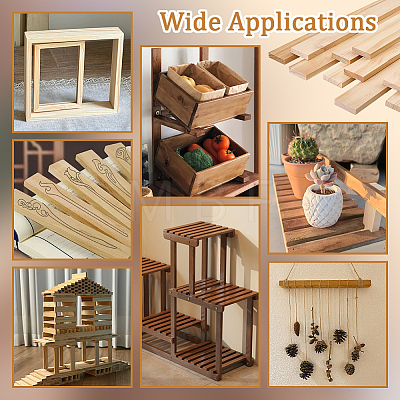 Wood Sticks DIY-WH0933-04D-1