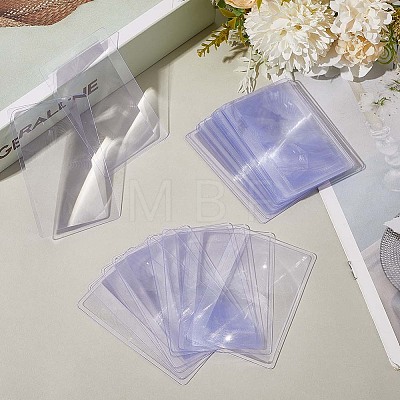30Pcs Ultra Thin PVC Magnifying Lenses Bookmark AJEW-SP0002-34-1